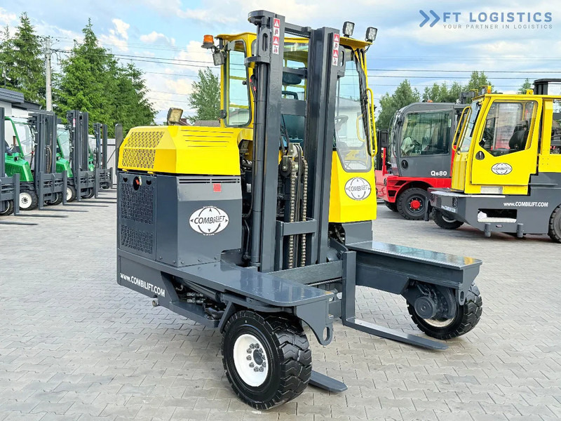 Combilift COMBILIFT C3000XL LARGE CABIN – DUPLEX 3200mm – Year 2015 – LPG – FREE LIFT – SIDESHIFT – CONDITION 5/5 COMBILIFT C3000XL LARGE - Ричтрак с движение в 4 посоки: снимка 5 Combilift COMBILIFT C3000XL LARGE CABIN – DUPLEX 3200mm – Year 2015 – LPG – FREE LIFT – SIDESHIFT – CONDITION 5/5 COMBILIFT C3000XL LARGE - Ричтрак с движение в 4 посоки: снимка 5