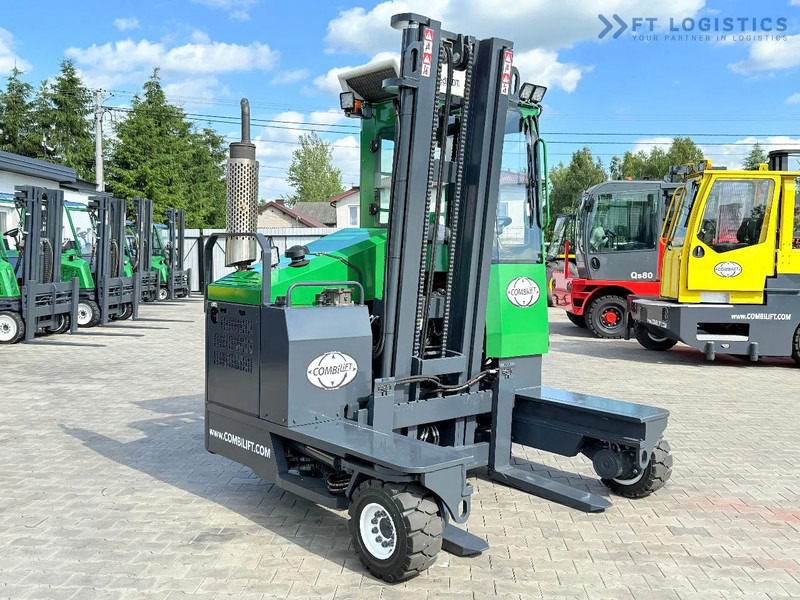 Combilift COMBILIFT C3500 – DUPLEX 4100mm – Year 2016 – 6779 hours – GAS – EXTENDABLE FORKS 800 / 1100MM – CABIN – HEATING + AIR CONDITION - Ричтрак с движение в 4 посоки: снимка 5 Combilift COMBILIFT C3500 – DUPLEX 4100mm – Year 2016 – 6779 hours – GAS – EXTENDABLE FORKS 800 / 1100MM – CABIN – HEATING + AIR CONDITION - Ричтрак с движение в 4 посоки: снимка 5