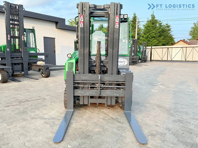 Combilift COMBILIFT C4000CB – TRIPLEX 5200mm – Year 2017 – LPG – FREE LIFT – SIDESHIFT – FORK POSITIONER – CONDITION 5/5 COMBILIFT C4000CB - Ричтрак с движение в 4 посоки: снимка 4 Combilift COMBILIFT C4000CB – TRIPLEX 5200mm – Year 2017 – LPG – FREE LIFT – SIDESHIFT – FORK POSITIONER – CONDITION 5/5 COMBILIFT C4000CB - Ричтрак с движение в 4 посоки: снимка 4