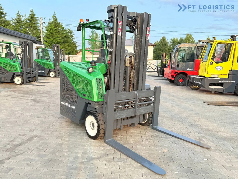 Combilift COMBILIFT C4000CB – TRIPLEX 5200mm – Year 2017 – LPG – FREE LIFT – SIDESHIFT – FORK POSITIONER – CONDITION 5/5 COMBILIFT C4000CB - Ричтрак с движение в 4 посоки: снимка 5 Combilift COMBILIFT C4000CB – TRIPLEX 5200mm – Year 2017 – LPG – FREE LIFT – SIDESHIFT – FORK POSITIONER – CONDITION 5/5 COMBILIFT C4000CB - Ричтрак с движение в 4 посоки: снимка 5