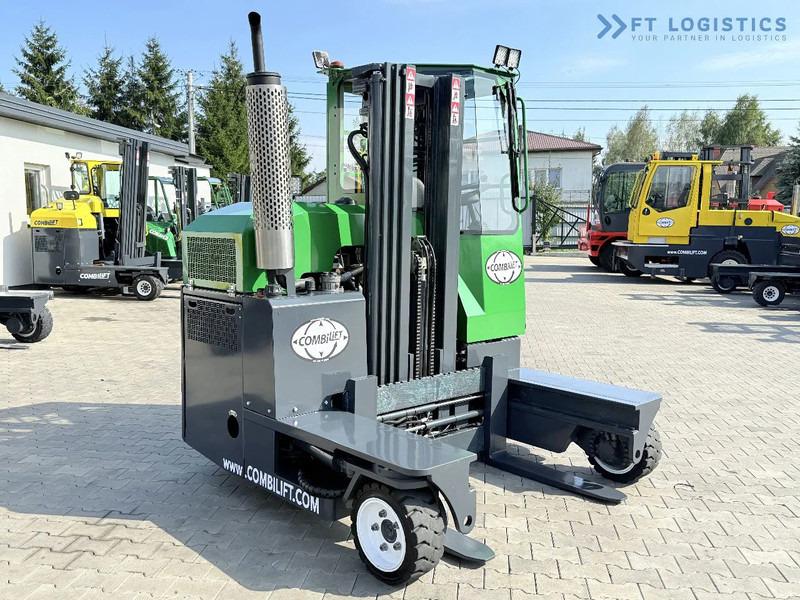 Combilift Combilift C2500 / GAS / TRIPLEX 4900MM / FREE LIFT / ONLY 2446 HOURS / FORK POSITIONER / FULL CABIN / PERFECT CONDITION / Wide r - Ричтрак с движение в 4 посоки: снимка 5 Combilift Combilift C2500 / GAS / TRIPLEX 4900MM / FREE LIFT / ONLY 2446 HOURS / FORK POSITIONER / FULL CABIN / PERFECT CONDITION / Wide r - Ричтрак с движение в 4 посоки: снимка 5