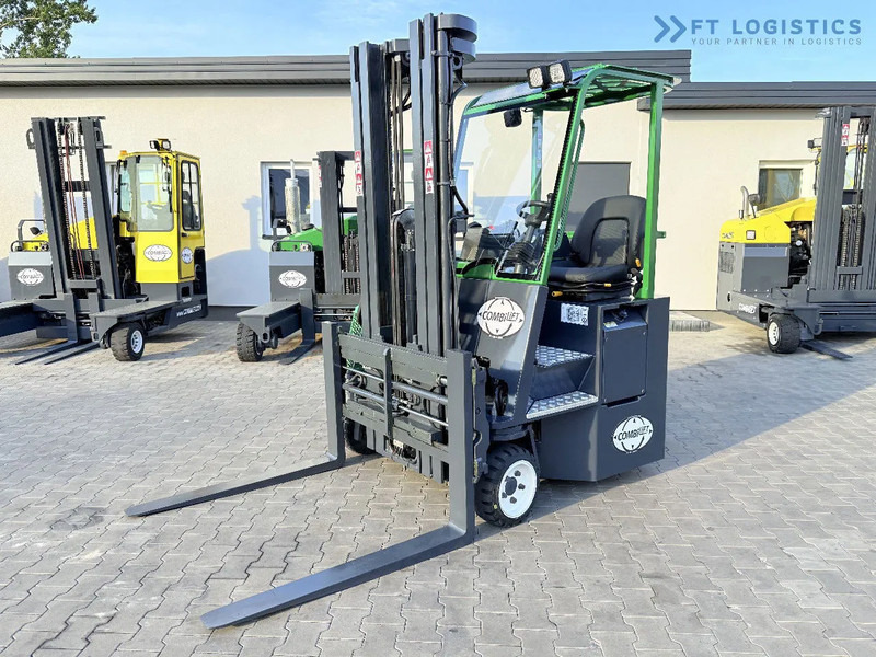 Combilift Combilift C2500CB / TRIPLEX / 5500MM / FREE LIFT / DIESEL / ONLY 3768 MTH / FORK POSITIONER / SIDE SHIFT / NEW TYRES / LIKE NEW - Ричтрак с движение в 4 посоки: снимка 1 Combilift Combilift C2500CB / TRIPLEX / 5500MM / FREE LIFT / DIESEL / ONLY 3768 MTH / FORK POSITIONER / SIDE SHIFT / NEW TYRES / LIKE NEW - Ричтрак с движение в 4 посоки: снимка 1