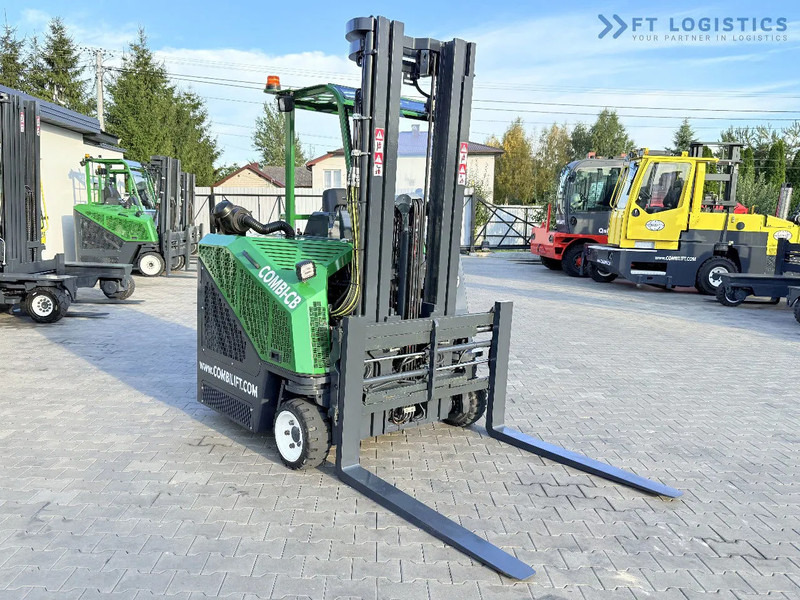 Combilift Combilift C2500CB / TRIPLEX / 5500MM / FREE LIFT / DIESEL / ONLY 3768 MTH / FORK POSITIONER / SIDE SHIFT / NEW TYRES / LIKE NEW - Ричтрак с движение в 4 посоки: снимка 4 Combilift Combilift C2500CB / TRIPLEX / 5500MM / FREE LIFT / DIESEL / ONLY 3768 MTH / FORK POSITIONER / SIDE SHIFT / NEW TYRES / LIKE NEW - Ричтрак с движение в 4 посоки: снимка 4