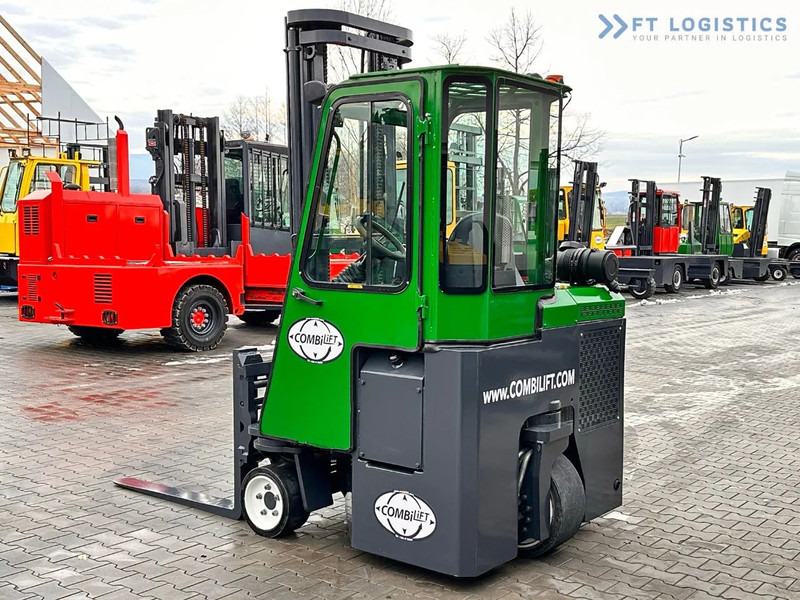 Combilift Combilift C3000CB - DUPLEX 4000mm - Year 2015 - / CABIN - HEATING / ONLY 6546 MTH / EXCELLENT CONDITION / LIKE NEW! Combilift C3 - Ричтрак с движение в 4 посоки: снимка 5 Combilift Combilift C3000CB - DUPLEX 4000mm - Year 2015 - / CABIN - HEATING / ONLY 6546 MTH / EXCELLENT CONDITION / LIKE NEW! Combilift C3 - Ричтрак с движение в 4 посоки: снимка 5
