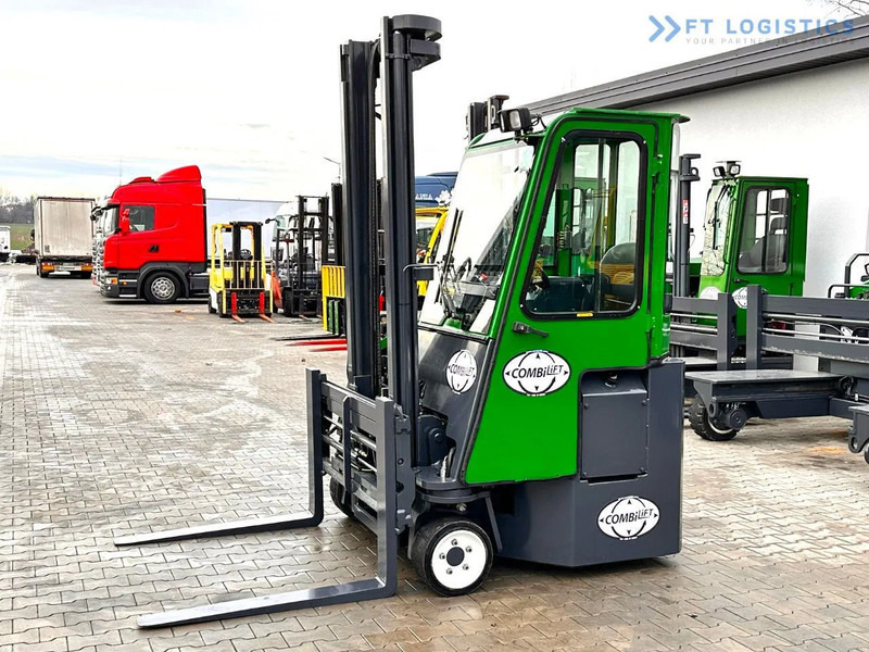 Combilift Combilift C3000CB - DUPLEX 4000mm - Year 2015 - / CABIN - HEATING / ONLY 6546 MTH / EXCELLENT CONDITION / LIKE NEW! Combilift C3 - Ричтрак с движение в 4 посоки: снимка 3 Combilift Combilift C3000CB - DUPLEX 4000mm - Year 2015 - / CABIN - HEATING / ONLY 6546 MTH / EXCELLENT CONDITION / LIKE NEW! Combilift C3 - Ричтрак с движение в 4 посоки: снимка 3