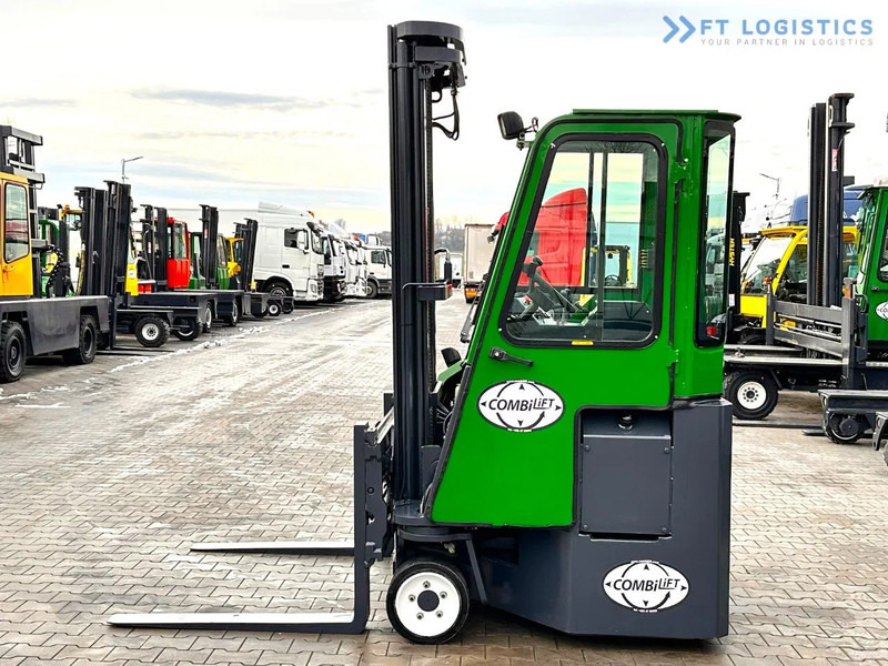 Combilift Combilift C3000CB - DUPLEX 4000mm - Year 2015 - / CABIN - HEATING / ONLY 6546 MTH / EXCELLENT CONDITION / LIKE NEW! Combilift C3 - Ричтрак с движение в 4 посоки: снимка 4 Combilift Combilift C3000CB - DUPLEX 4000mm - Year 2015 - / CABIN - HEATING / ONLY 6546 MTH / EXCELLENT CONDITION / LIKE NEW! Combilift C3 - Ричтрак с движение в 4 посоки: снимка 4