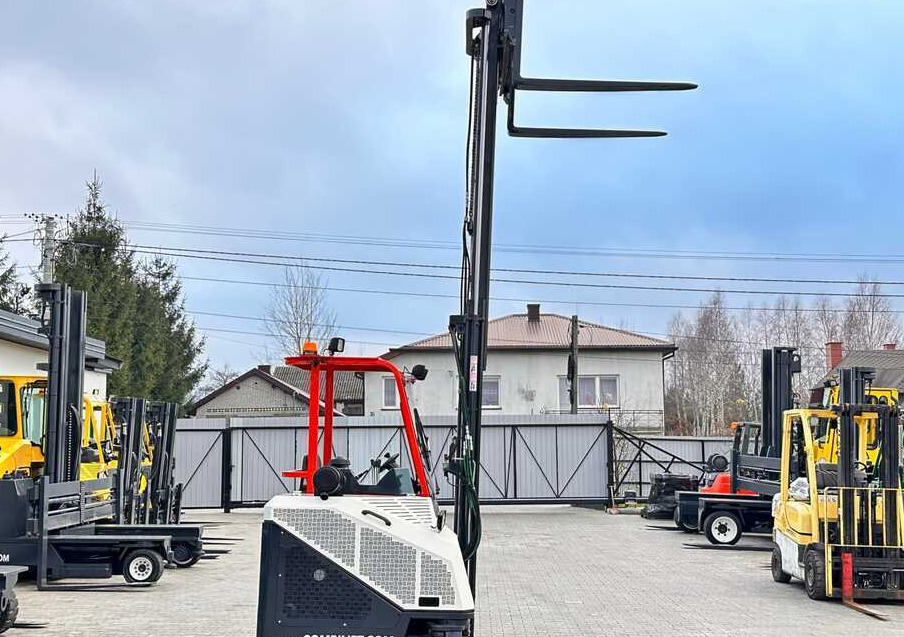Ричтрак с движение в 4 посоки Combilift Combilift C3000CB - Duplex 4000mm - Year 2016 / ONLY 2,161 MTH / PERFECT CONDITION / LIKE NEW!: снимка 18