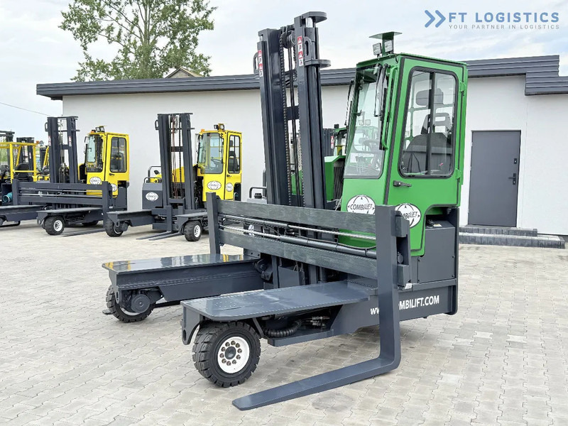 Combilift Combilift C4500 / DIESEL / DUPLEX 4000MM / WIDE FORK POSITIONER / HEATING / FULL CABIN / PERFECT CONDITION / Wide range of four- - Ричтрак с движение в 4 посоки: снимка 2 Combilift Combilift C4500 / DIESEL / DUPLEX 4000MM / WIDE FORK POSITIONER / HEATING / FULL CABIN / PERFECT CONDITION / Wide range of four- - Ричтрак с движение в 4 посоки: снимка 2