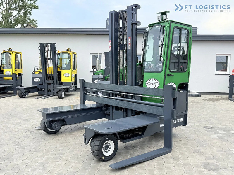 Combilift Combilift C4500 / DIESEL / DUPLEX 4000MM / WIDE FORK POSITIONER / HEATING / FULL CABIN / PERFECT CONDITION / Wide range of four- - Ричтрак с движение в 4 посоки: снимка 2 Combilift Combilift C4500 / DIESEL / DUPLEX 4000MM / WIDE FORK POSITIONER / HEATING / FULL CABIN / PERFECT CONDITION / Wide range of four- - Ричтрак с движение в 4 посоки: снимка 2