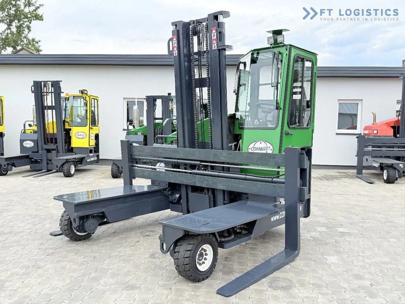 Combilift Combilift C4500 / DIESEL / DUPLEX 4000MM / WIDE FORK POSITIONER / HEATING / FULL CABIN / PERFECT CONDITION / Wide range of four- - Ричтрак с движение в 4 посоки: снимка 1 Combilift Combilift C4500 / DIESEL / DUPLEX 4000MM / WIDE FORK POSITIONER / HEATING / FULL CABIN / PERFECT CONDITION / Wide range of four- - Ричтрак с движение в 4 посоки: снимка 1
