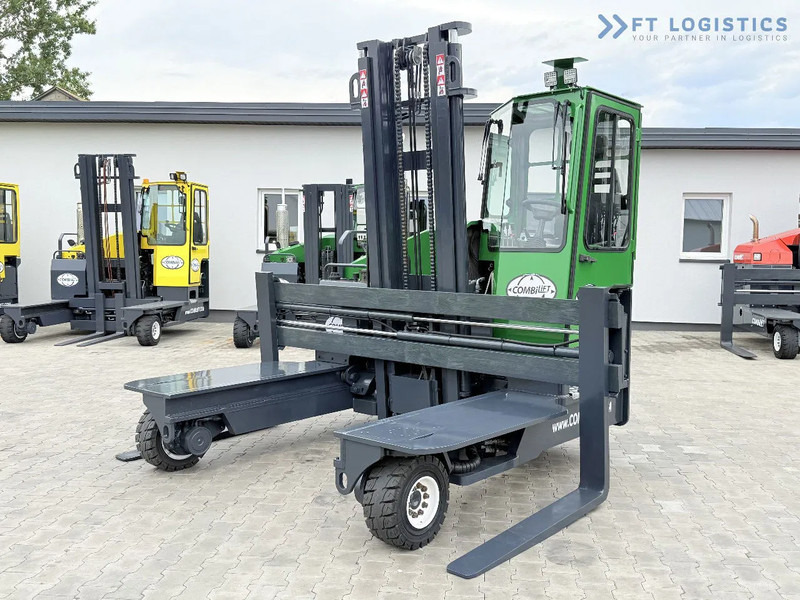 Combilift Combilift C4500 / DIESEL / DUPLEX 4000MM / WIDE FORK POSITIONER / HEATING / FULL CABIN / PERFECT CONDITION / Wide range of four- - Ричтрак с движение в 4 посоки: снимка 3 Combilift Combilift C4500 / DIESEL / DUPLEX 4000MM / WIDE FORK POSITIONER / HEATING / FULL CABIN / PERFECT CONDITION / Wide range of four- - Ричтрак с движение в 4 посоки: снимка 3