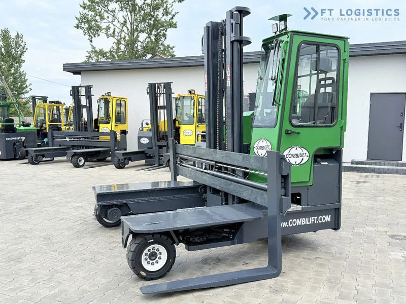 Combilift Combilift C4500 / DIESEL / DUPLEX 4000MM / WIDE FORK POSITIONER / HEATING / FULL CABIN / PERFECT CONDITION / Wide range of four- - Ричтрак с движение в 4 посоки: снимка 4 Combilift Combilift C4500 / DIESEL / DUPLEX 4000MM / WIDE FORK POSITIONER / HEATING / FULL CABIN / PERFECT CONDITION / Wide range of four- - Ричтрак с движение в 4 посоки: снимка 4