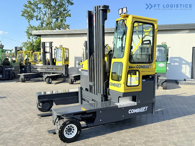 Combilift Combilift C5000 / DIESEL / TRIPLEX 6000MM / FREE LIFT / FORK POSITIONER / BUILT-IN SCALE / HEATING / FULL CABIN / PERFECT CONDIT - Ричтрак с движение в 4 посоки: снимка 5 Combilift Combilift C5000 / DIESEL / TRIPLEX 6000MM / FREE LIFT / FORK POSITIONER / BUILT-IN SCALE / HEATING / FULL CABIN / PERFECT CONDIT - Ричтрак с движение в 4 посоки: снимка 5