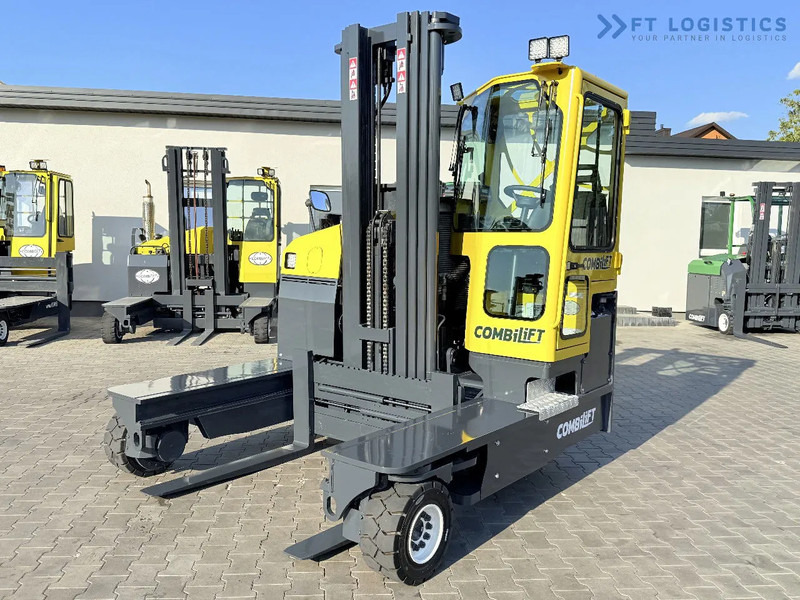 Combilift Combilift C5000 / DIESEL / TRIPLEX 6000MM / FREE LIFT / FORK POSITIONER / BUILT-IN SCALE / HEATING / FULL CABIN / PERFECT CONDIT - Ричтрак с движение в 4 посоки: снимка 1 Combilift Combilift C5000 / DIESEL / TRIPLEX 6000MM / FREE LIFT / FORK POSITIONER / BUILT-IN SCALE / HEATING / FULL CABIN / PERFECT CONDIT - Ричтрак с движение в 4 посоки: снимка 1