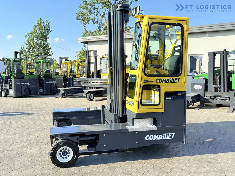 Combilift Combilift C5000 / DIESEL / TRIPLEX 6000MM / FREE LIFT / FORK POSITIONER / BUILT-IN SCALE / HEATING / FULL CABIN / PERFECT CONDIT - Ричтрак с движение в 4 посоки: снимка 3 Combilift Combilift C5000 / DIESEL / TRIPLEX 6000MM / FREE LIFT / FORK POSITIONER / BUILT-IN SCALE / HEATING / FULL CABIN / PERFECT CONDIT - Ричтрак с движение в 4 посоки: снимка 3