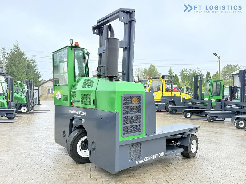 Combilift Combilift C8000 2018 GAS DUPLEX FREE LIFT Combilift C8000 2018 GAS DUPLEX FREE LIFT - Ричтрак с движение в 4 посоки: снимка 2 Combilift Combilift C8000 2018 GAS DUPLEX FREE LIFT Combilift C8000 2018 GAS DUPLEX FREE LIFT - Ричтрак с движение в 4 посоки: снимка 2