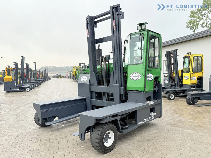 Combilift Combilift C8000 2018 GAS DUPLEX FREE LIFT Combilift C8000 2018 GAS DUPLEX FREE LIFT - Ричтрак с движение в 4 посоки: снимка 1 Combilift Combilift C8000 2018 GAS DUPLEX FREE LIFT Combilift C8000 2018 GAS DUPLEX FREE LIFT - Ричтрак с движение в 4 посоки: снимка 1