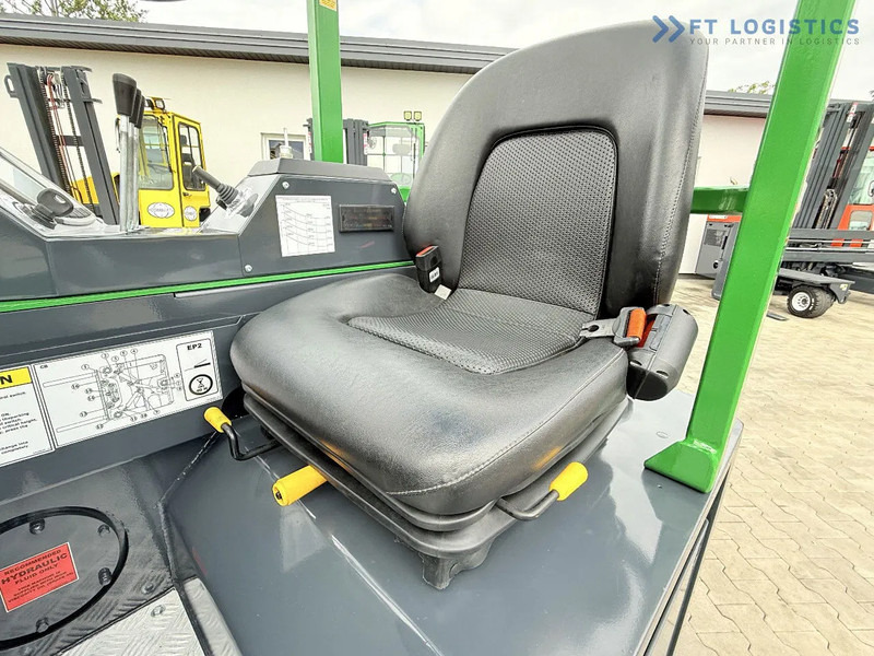 Ричтрак с движение в 4 посоки Combilift Combilift CBE2500 / TRIPLEX / 5500MM / FREE LIFT / ELECTRIC DRIVE / ONLY 2300 MTH / FORK POSITIONER / SIDE SHIFT / NEW TYRES / L: снимка 18