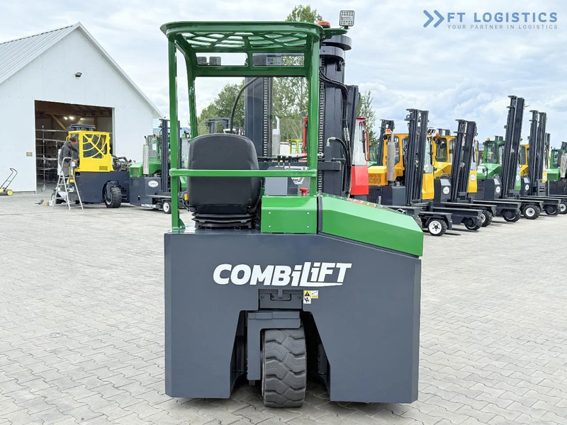 Ричтрак с движение в 4 посоки Combilift Combilift CBE2500 / TRIPLEX / 5500MM / FREE LIFT / ELECTRIC DRIVE / ONLY 2300 MTH / FORK POSITIONER / SIDE SHIFT / NEW TYRES / L: снимка 9