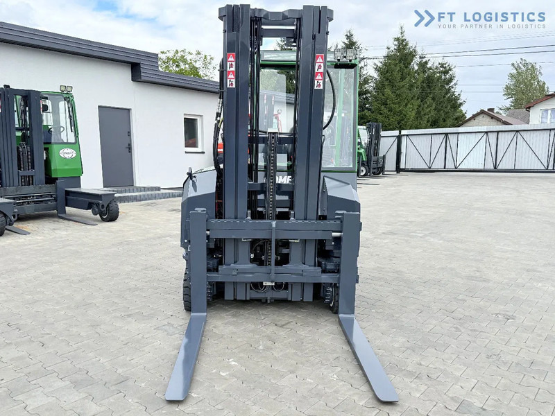 Combilift Combilift CBE2500 / TRIPLEX / 5500MM / FREE LIFT / ELECTRIC DRIVE / ONLY 2300 MTH / FORK POSITIONER / SIDE SHIFT / NEW TYRES / L - Ричтрак с движение в 4 посоки: снимка 5 Combilift Combilift CBE2500 / TRIPLEX / 5500MM / FREE LIFT / ELECTRIC DRIVE / ONLY 2300 MTH / FORK POSITIONER / SIDE SHIFT / NEW TYRES / L - Ричтрак с движение в 4 посоки: снимка 5