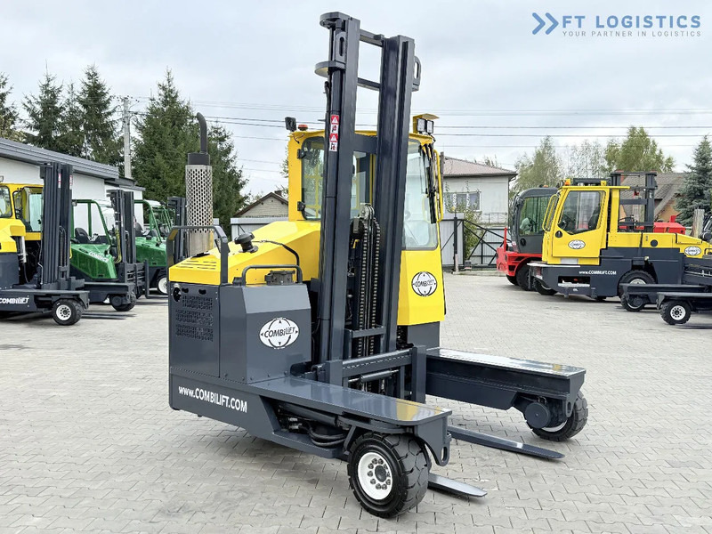 Combilift Combilift FOUR-WAY / MULTI-DIRECTIONAL FORKLIFT C4000 / GAS / DUPLEX 4600MM / ONLY 5614 OPERATING HOURS / FORK POSITIONER / FULL - Ричтрак с движение в 4 посоки: снимка 5 Combilift Combilift FOUR-WAY / MULTI-DIRECTIONAL FORKLIFT C4000 / GAS / DUPLEX 4600MM / ONLY 5614 OPERATING HOURS / FORK POSITIONER / FULL - Ричтрак с движение в 4 посоки: снимка 5