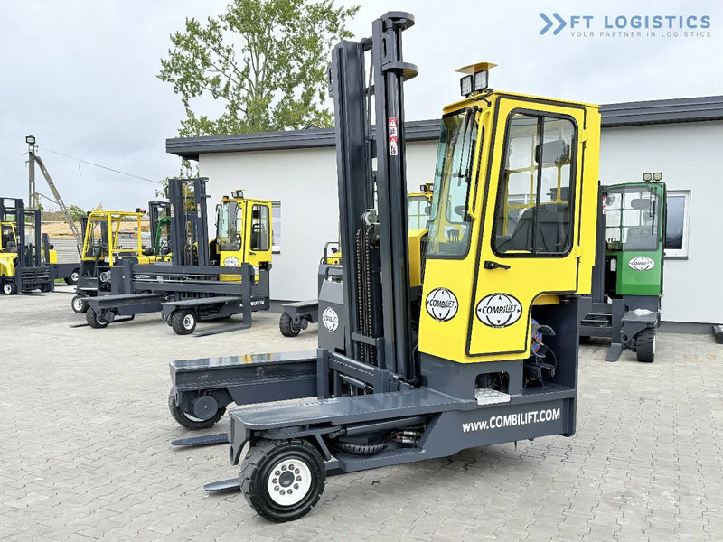 Combilift Combilift FOUR-WAY / MULTI-DIRECTIONAL FORKLIFT C4000 / GAS / DUPLEX 4600MM / ONLY 5614 OPERATING HOURS / FORK POSITIONER / FULL - Ричтрак с движение в 4 посоки: снимка 2 Combilift Combilift FOUR-WAY / MULTI-DIRECTIONAL FORKLIFT C4000 / GAS / DUPLEX 4600MM / ONLY 5614 OPERATING HOURS / FORK POSITIONER / FULL - Ричтрак с движение в 4 посоки: снимка 2