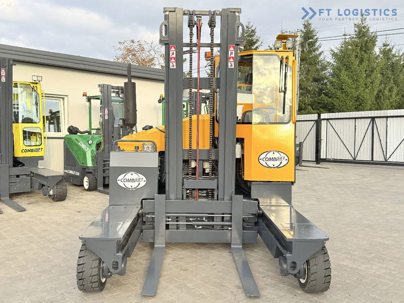 Combilift Combilift FOUR-WAY – MULTI-DIRECTIONAL FORKLIFT / COMBILIFT C4000 / DIESEL / DUPLEX 4100MM / FORK POSITIONER / FULL HEATED CABIN - Ричтрак с движение в 4 посоки: снимка 5 Combilift Combilift FOUR-WAY – MULTI-DIRECTIONAL FORKLIFT / COMBILIFT C4000 / DIESEL / DUPLEX 4100MM / FORK POSITIONER / FULL HEATED CABIN - Ричтрак с движение в 4 посоки: снимка 5