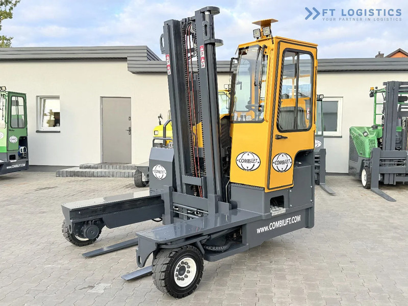 Combilift Combilift FOUR-WAY – MULTI-DIRECTIONAL FORKLIFT / COMBILIFT C4000 / DIESEL / DUPLEX 4100MM / FORK POSITIONER / FULL HEATED CABIN - Ричтрак с движение в 4 посоки: снимка 1 Combilift Combilift FOUR-WAY – MULTI-DIRECTIONAL FORKLIFT / COMBILIFT C4000 / DIESEL / DUPLEX 4100MM / FORK POSITIONER / FULL HEATED CABIN - Ричтрак с движение в 4 посоки: снимка 1