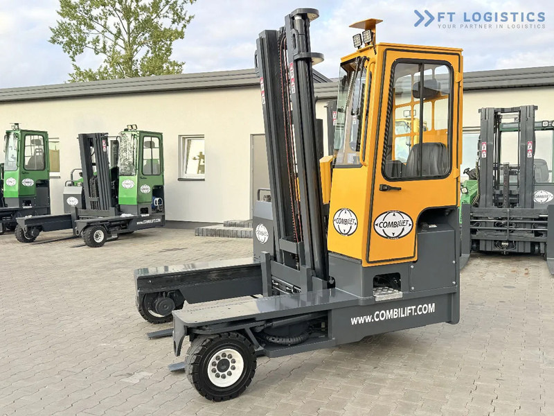 Combilift Combilift FOUR-WAY – MULTI-DIRECTIONAL FORKLIFT / COMBILIFT C4000 / DIESEL / DUPLEX 4100MM / FORK POSITIONER / FULL HEATED CABIN - Ричтрак с движение в 4 посоки: снимка 2 Combilift Combilift FOUR-WAY – MULTI-DIRECTIONAL FORKLIFT / COMBILIFT C4000 / DIESEL / DUPLEX 4100MM / FORK POSITIONER / FULL HEATED CABIN - Ричтрак с движение в 4 посоки: снимка 2