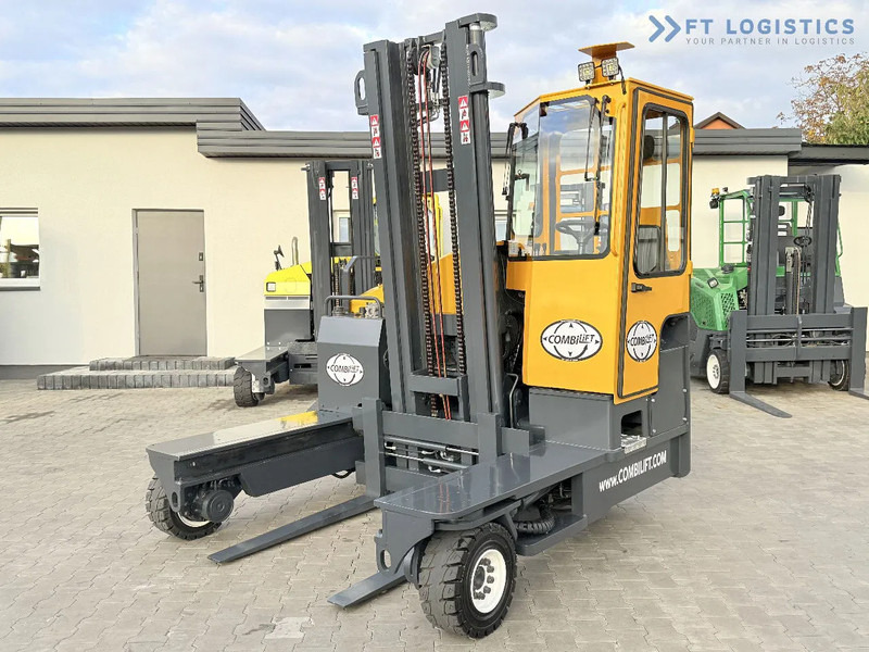 Combilift Combilift FOUR-WAY – MULTI-DIRECTIONAL FORKLIFT / COMBILIFT C4000 / DIESEL / DUPLEX 4100MM / FORK POSITIONER / FULL HEATED CABIN - Ричтрак с движение в 4 посоки: снимка 4 Combilift Combilift FOUR-WAY – MULTI-DIRECTIONAL FORKLIFT / COMBILIFT C4000 / DIESEL / DUPLEX 4100MM / FORK POSITIONER / FULL HEATED CABIN - Ричтрак с движение в 4 посоки: снимка 4