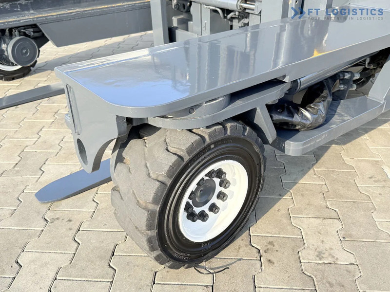 Combilift Combilift FOUR-WAY MULTIDIRECTIONAL FORKLIFT C4000 / GAS / DUPLEX 4500MM / ONLY 6604 HOURS / SIDE SHIFT / FULL CABIN / PERFECT C - Ричтрак с движение в 4 посоки: снимка 4 Combilift Combilift FOUR-WAY MULTIDIRECTIONAL FORKLIFT C4000 / GAS / DUPLEX 4500MM / ONLY 6604 HOURS / SIDE SHIFT / FULL CABIN / PERFECT C - Ричтрак с движение в 4 посоки: снимка 4