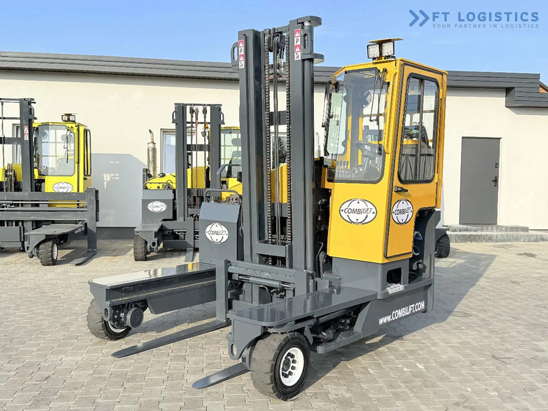 Combilift Combilift FOUR-WAY MULTIDIRECTIONAL FORKLIFT C4000 / GAS / DUPLEX 4500MM / ONLY 6604 HOURS / SIDE SHIFT / FULL CABIN / PERFECT C - Ричтрак с движение в 4 посоки: снимка 1 Combilift Combilift FOUR-WAY MULTIDIRECTIONAL FORKLIFT C4000 / GAS / DUPLEX 4500MM / ONLY 6604 HOURS / SIDE SHIFT / FULL CABIN / PERFECT C - Ричтрак с движение в 4 посоки: снимка 1