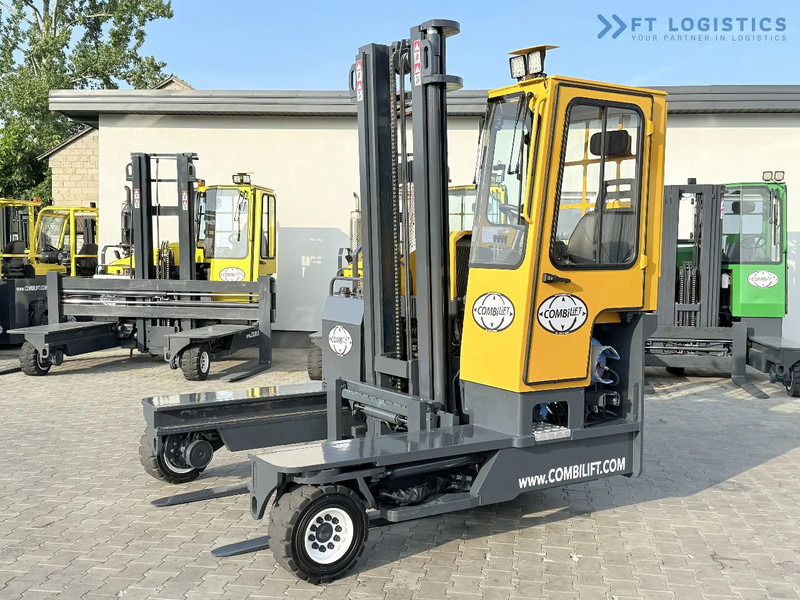 Combilift Combilift FOUR-WAY MULTIDIRECTIONAL FORKLIFT C4000 / GAS / DUPLEX 4500MM / ONLY 6604 HOURS / SIDE SHIFT / FULL CABIN / PERFECT C - Ричтрак с движение в 4 посоки: снимка 2 Combilift Combilift FOUR-WAY MULTIDIRECTIONAL FORKLIFT C4000 / GAS / DUPLEX 4500MM / ONLY 6604 HOURS / SIDE SHIFT / FULL CABIN / PERFECT C - Ричтрак с движение в 4 посоки: снимка 2