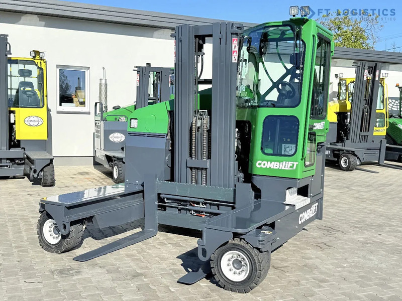 Combilift Combilift FOUR-WAY MULTIDIRECTIONAL FORKLIFT C4500 / DIESEL / TRIPLEX 4900MM / ONLY 4854 HOURS / FORK POSITIONER / FULL CABIN – - Ричтрак с движение в 4 посоки: снимка 5 Combilift Combilift FOUR-WAY MULTIDIRECTIONAL FORKLIFT C4500 / DIESEL / TRIPLEX 4900MM / ONLY 4854 HOURS / FORK POSITIONER / FULL CABIN – - Ричтрак с движение в 4 посоки: снимка 5