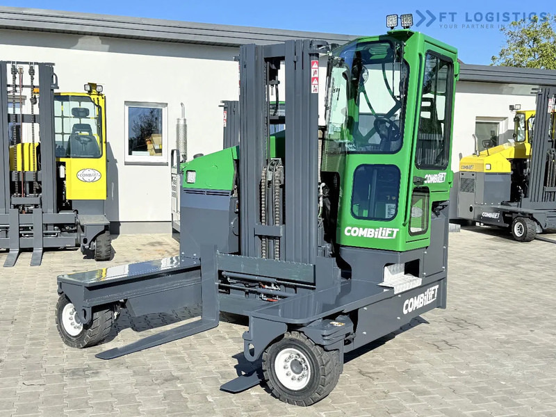 Combilift Combilift FOUR-WAY MULTIDIRECTIONAL FORKLIFT C4500 / DIESEL / TRIPLEX 4900MM / ONLY 4854 HOURS / FORK POSITIONER / FULL CABIN – - Ричтрак с движение в 4 посоки: снимка 1 Combilift Combilift FOUR-WAY MULTIDIRECTIONAL FORKLIFT C4500 / DIESEL / TRIPLEX 4900MM / ONLY 4854 HOURS / FORK POSITIONER / FULL CABIN – - Ричтрак с движение в 4 посоки: снимка 1