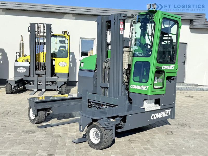 Combilift Combilift FOUR-WAY MULTIDIRECTIONAL FORKLIFT C4500 / DIESEL / TRIPLEX 4900MM / ONLY 4854 HOURS / FORK POSITIONER / FULL CABIN – - Ричтрак с движение в 4 посоки: снимка 2 Combilift Combilift FOUR-WAY MULTIDIRECTIONAL FORKLIFT C4500 / DIESEL / TRIPLEX 4900MM / ONLY 4854 HOURS / FORK POSITIONER / FULL CABIN – - Ричтрак с движение в 4 посоки: снимка 2