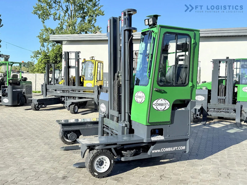 Combilift Combilift Four-Way Multi-Directional Forklift C3500 / Diesel / Duplex 4100 mm / Only 1532 Operating Hours / Fork Positioner / Fu - Ричтрак с движение в 4 посоки: снимка 2 Combilift Combilift Four-Way Multi-Directional Forklift C3500 / Diesel / Duplex 4100 mm / Only 1532 Operating Hours / Fork Positioner / Fu - Ричтрак с движение в 4 посоки: снимка 2
