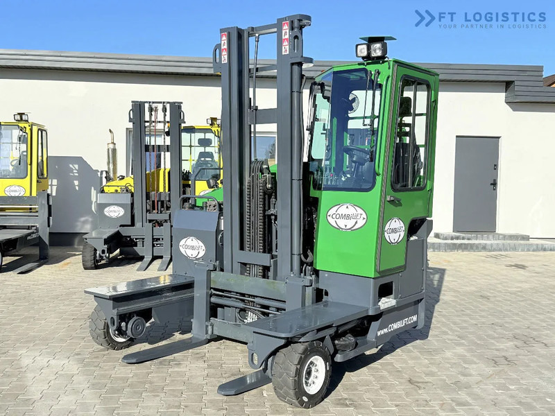 Combilift Combilift Four-Way Multi-Directional Forklift C3500 / Diesel / Duplex 4100 mm / Only 1532 Operating Hours / Fork Positioner / Fu - Ричтрак с движение в 4 посоки: снимка 3 Combilift Combilift Four-Way Multi-Directional Forklift C3500 / Diesel / Duplex 4100 mm / Only 1532 Operating Hours / Fork Positioner / Fu - Ричтрак с движение в 4 посоки: снимка 3