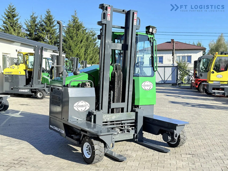 Combilift Combilift Four-Way Multi-Directional Forklift C3500 / Diesel / Duplex 4100 mm / Only 1532 Operating Hours / Fork Positioner / Fu - Ричтрак с движение в 4 посоки: снимка 5 Combilift Combilift Four-Way Multi-Directional Forklift C3500 / Diesel / Duplex 4100 mm / Only 1532 Operating Hours / Fork Positioner / Fu - Ричтрак с движение в 4 посоки: снимка 5