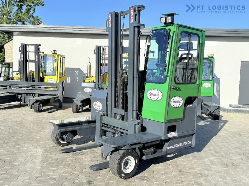 Combilift Combilift Four-Way Multi-Directional Forklift C3500 / Diesel / Duplex 4100 mm / Only 1532 Operating Hours / Fork Positioner / Fu - Ричтрак с движение в 4 посоки: снимка 1 Combilift Combilift Four-Way Multi-Directional Forklift C3500 / Diesel / Duplex 4100 mm / Only 1532 Operating Hours / Fork Positioner / Fu - Ричтрак с движение в 4 посоки: снимка 1