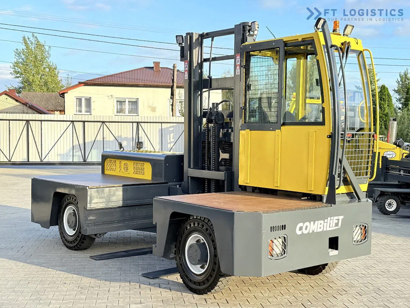 Combilift Combilift SIDE LOADER / C5000FSL / DIESEL / DUPLEX 4100MM / ONLY 2573 HOURS / FULL CABIN / PERFECT CONDITION / NEW TYRES / Wide - Страничен товарач: снимка 4 Combilift Combilift SIDE LOADER / C5000FSL / DIESEL / DUPLEX 4100MM / ONLY 2573 HOURS / FULL CABIN / PERFECT CONDITION / NEW TYRES / Wide - Страничен товарач: снимка 4