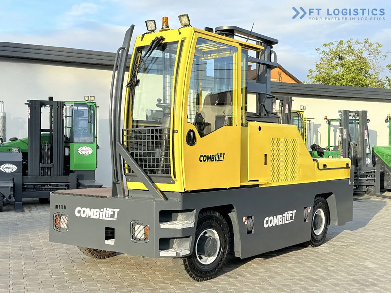 Combilift Combilift SIDE LOADER / C5000FSL / DIESEL / DUPLEX 4100MM / ONLY 2573 HOURS / FULL CABIN / PERFECT CONDITION / NEW TYRES / Wide - Страничен товарач: снимка 1 Combilift Combilift SIDE LOADER / C5000FSL / DIESEL / DUPLEX 4100MM / ONLY 2573 HOURS / FULL CABIN / PERFECT CONDITION / NEW TYRES / Wide - Страничен товарач: снимка 1