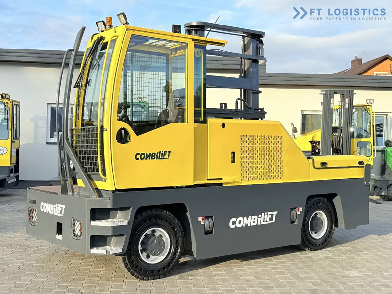 Combilift Combilift SIDE LOADER / C5000FSL / DIESEL / DUPLEX 4100MM / ONLY 2573 HOURS / FULL CABIN / PERFECT CONDITION / NEW TYRES / Wide - Страничен товарач: снимка 2 Combilift Combilift SIDE LOADER / C5000FSL / DIESEL / DUPLEX 4100MM / ONLY 2573 HOURS / FULL CABIN / PERFECT CONDITION / NEW TYRES / Wide - Страничен товарач: снимка 2