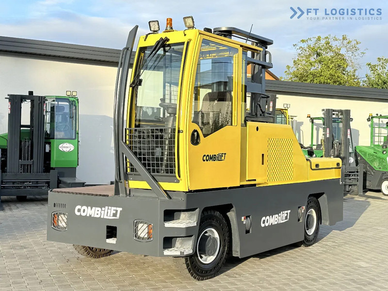 Combilift Combilift SIDE LOADER / C5000FSL / DIESEL / DUPLEX 4100MM / ONLY 2573 HOURS / FULL CABIN / PERFECT CONDITION / NEW TYRES / Wide - Страничен товарач: снимка 3 Combilift Combilift SIDE LOADER / C5000FSL / DIESEL / DUPLEX 4100MM / ONLY 2573 HOURS / FULL CABIN / PERFECT CONDITION / NEW TYRES / Wide - Страничен товарач: снимка 3