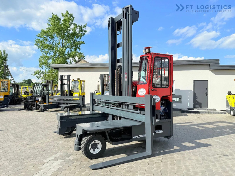 Combilift Combilift Wózki 4-kierunkowe C8000 / GAS / TRIPLEX 8300 / WIDE FORK POSITIRONER / FREE-LIFT / A comprehensive range of four-way - Ричтрак с движение в 4 посоки: снимка 2 Combilift Combilift Wózki 4-kierunkowe C8000 / GAS / TRIPLEX 8300 / WIDE FORK POSITIRONER / FREE-LIFT / A comprehensive range of four-way - Ричтрак с движение в 4 посоки: снимка 2