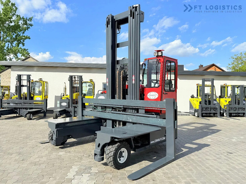 Combilift Combilift Wózki 4-kierunkowe C8000 / GAS / TRIPLEX 8300 / WIDE FORK POSITIRONER / FREE-LIFT / A comprehensive range of four-way - Ричтрак с движение в 4 посоки: снимка 1 Combilift Combilift Wózki 4-kierunkowe C8000 / GAS / TRIPLEX 8300 / WIDE FORK POSITIRONER / FREE-LIFT / A comprehensive range of four-way - Ричтрак с движение в 4 посоки: снимка 1