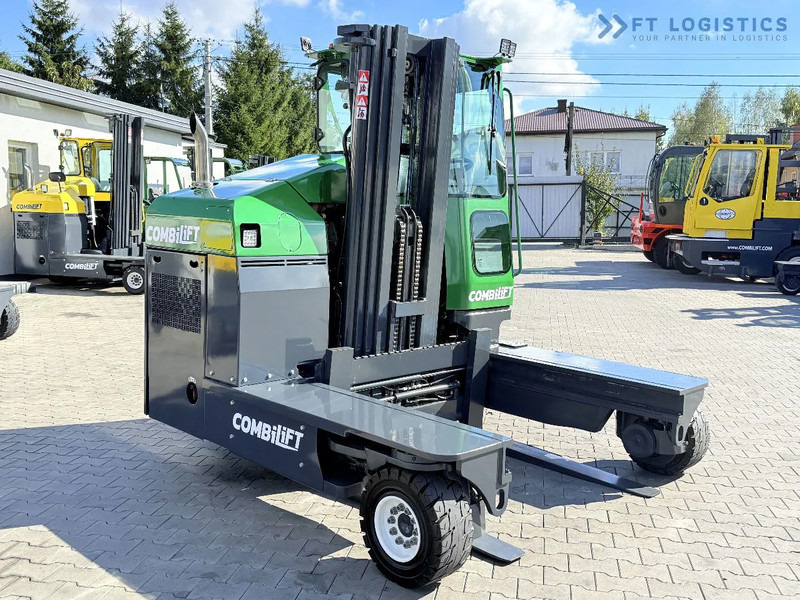 Combilift FOUR-WAY / MULTI-DIRECTIONAL FORKLIFT C4500 / DIESEL / TRIPLEX 4900MM / ONLY 4160 WORKING HOURS / FORK POSITIONER / FULL CABIN W - Ричтрак с движение в 4 посоки: снимка 5 Combilift FOUR-WAY / MULTI-DIRECTIONAL FORKLIFT C4500 / DIESEL / TRIPLEX 4900MM / ONLY 4160 WORKING HOURS / FORK POSITIONER / FULL CABIN W - Ричтрак с движение в 4 посоки: снимка 5