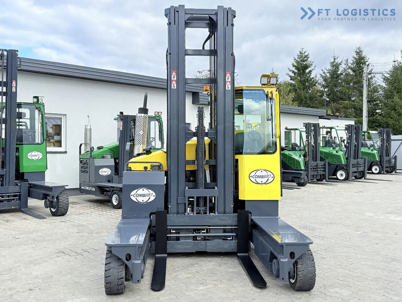 Combilift FOUR-WAY / MULTI-DIRECTIONAL FORKLIFT / C5000 / DIESEL / TRIPLEX 7600MM / FULL FREE LIFT / FORK POSITIONER / HEATING / FULL HEAT - Ричтрак с движение в 4 посоки: снимка 3 Combilift FOUR-WAY / MULTI-DIRECTIONAL FORKLIFT / C5000 / DIESEL / TRIPLEX 7600MM / FULL FREE LIFT / FORK POSITIONER / HEATING / FULL HEAT - Ричтрак с движение в 4 посоки: снимка 3