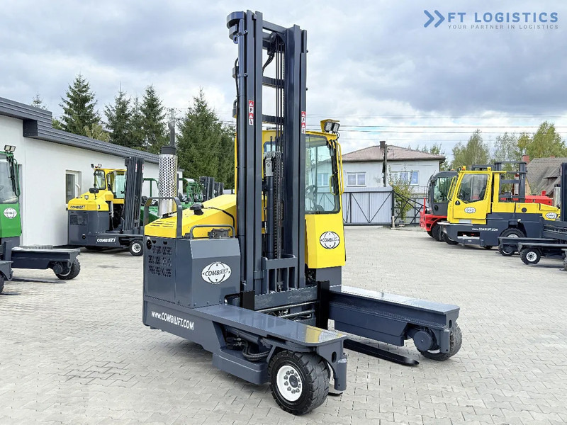 Combilift FOUR-WAY / MULTI-DIRECTIONAL FORKLIFT / C5000 / DIESEL / TRIPLEX 7600MM / FULL FREE LIFT / FORK POSITIONER / HEATING / FULL HEAT - Ричтрак с движение в 4 посоки: снимка 5 Combilift FOUR-WAY / MULTI-DIRECTIONAL FORKLIFT / C5000 / DIESEL / TRIPLEX 7600MM / FULL FREE LIFT / FORK POSITIONER / HEATING / FULL HEAT - Ричтрак с движение в 4 посоки: снимка 5