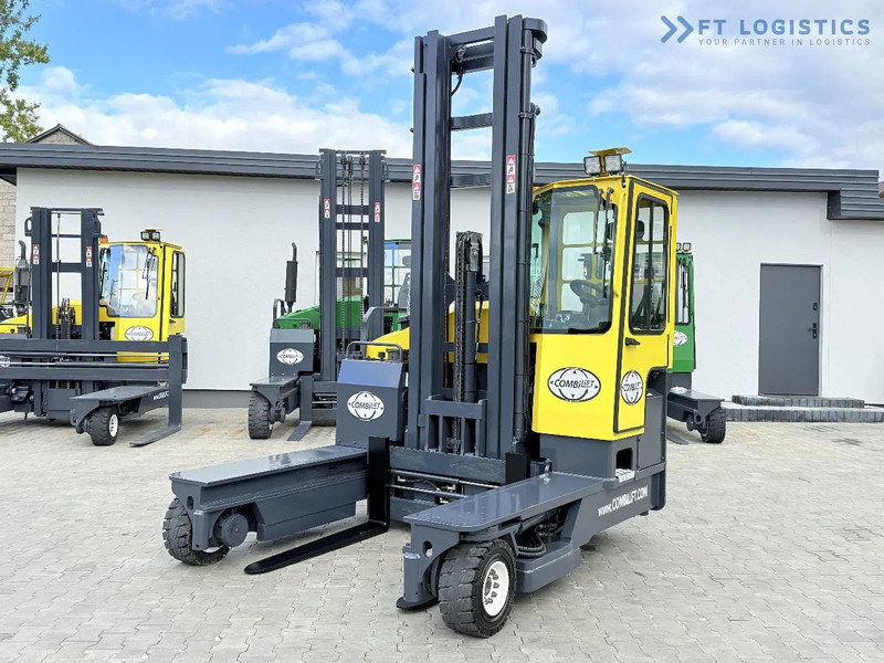 Combilift FOUR-WAY / MULTI-DIRECTIONAL FORKLIFT / C5000 / DIESEL / TRIPLEX 7600MM / FULL FREE LIFT / FORK POSITIONER / HEATING / FULL HEAT - Ричтрак с движение в 4 посоки: снимка 2 Combilift FOUR-WAY / MULTI-DIRECTIONAL FORKLIFT / C5000 / DIESEL / TRIPLEX 7600MM / FULL FREE LIFT / FORK POSITIONER / HEATING / FULL HEAT - Ричтрак с движение в 4 посоки: снимка 2